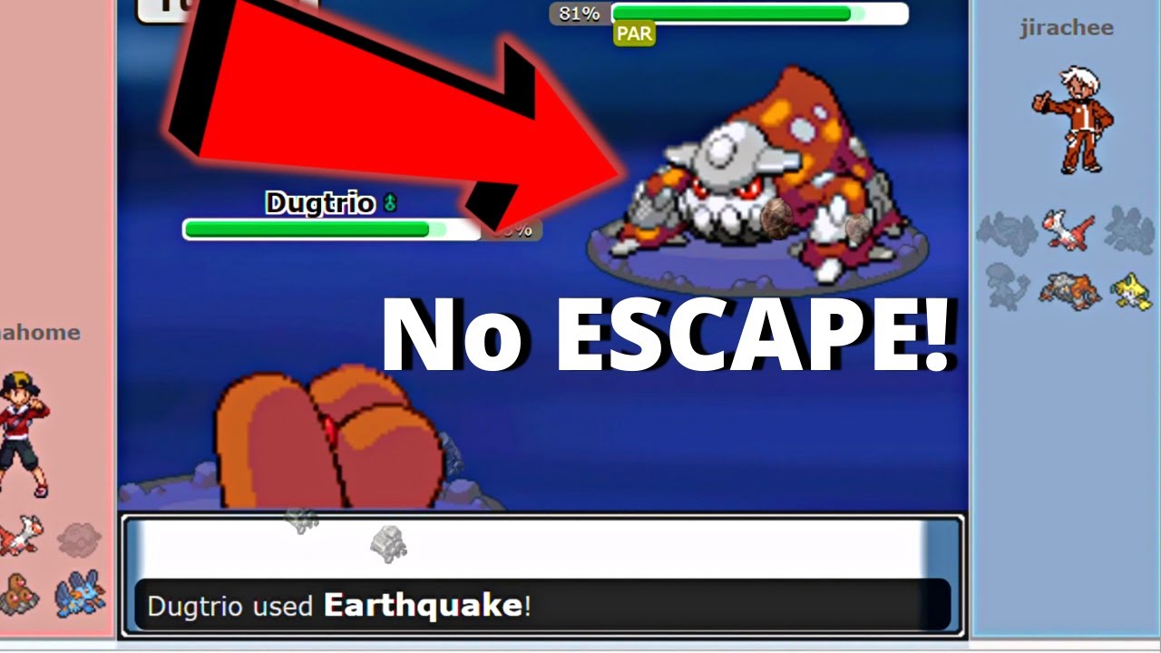Did you know Arena TRAP + DUGTRIO is BANNED from Gen 4 Competitive Pokemon!