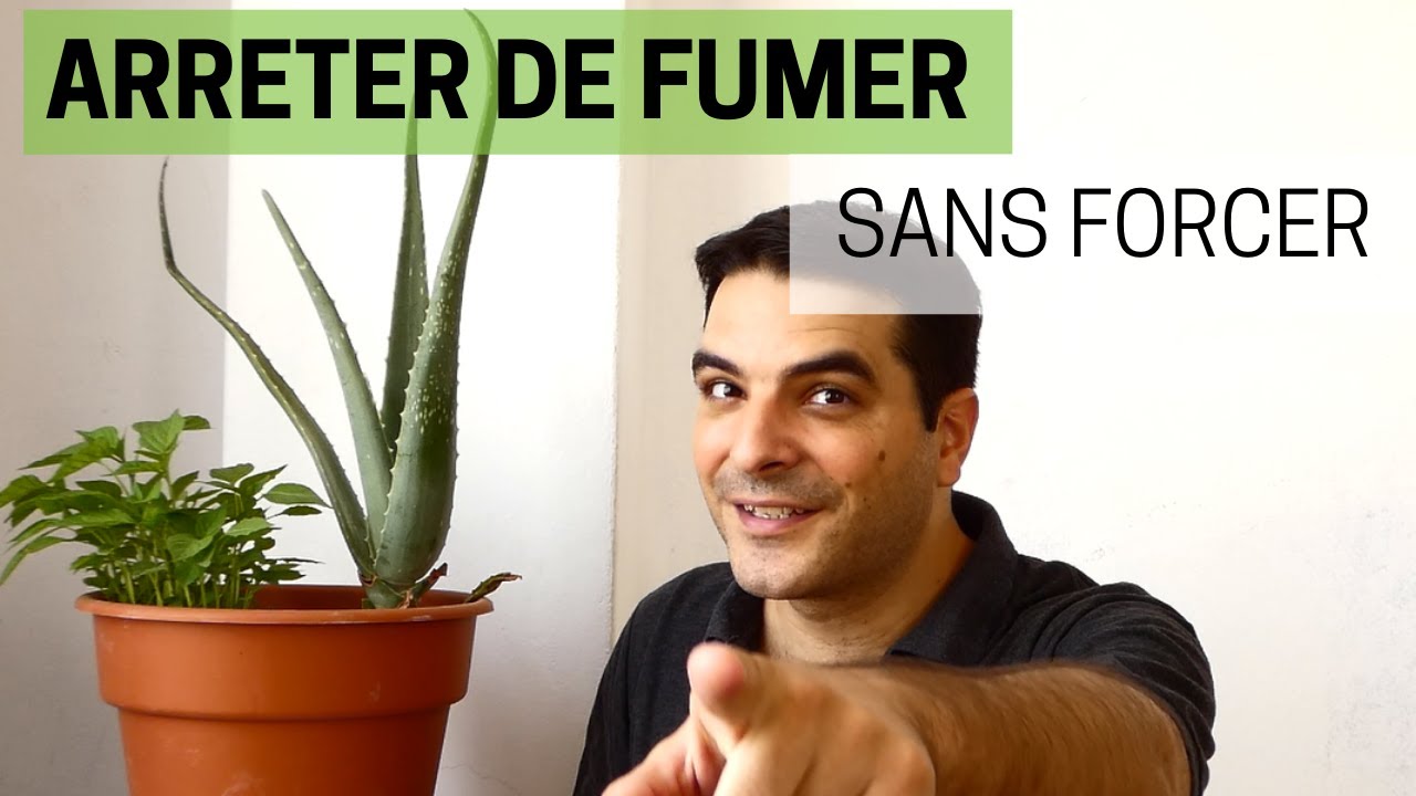 ✔️ Comment faire pour arreter de fumer facilement et rapidement