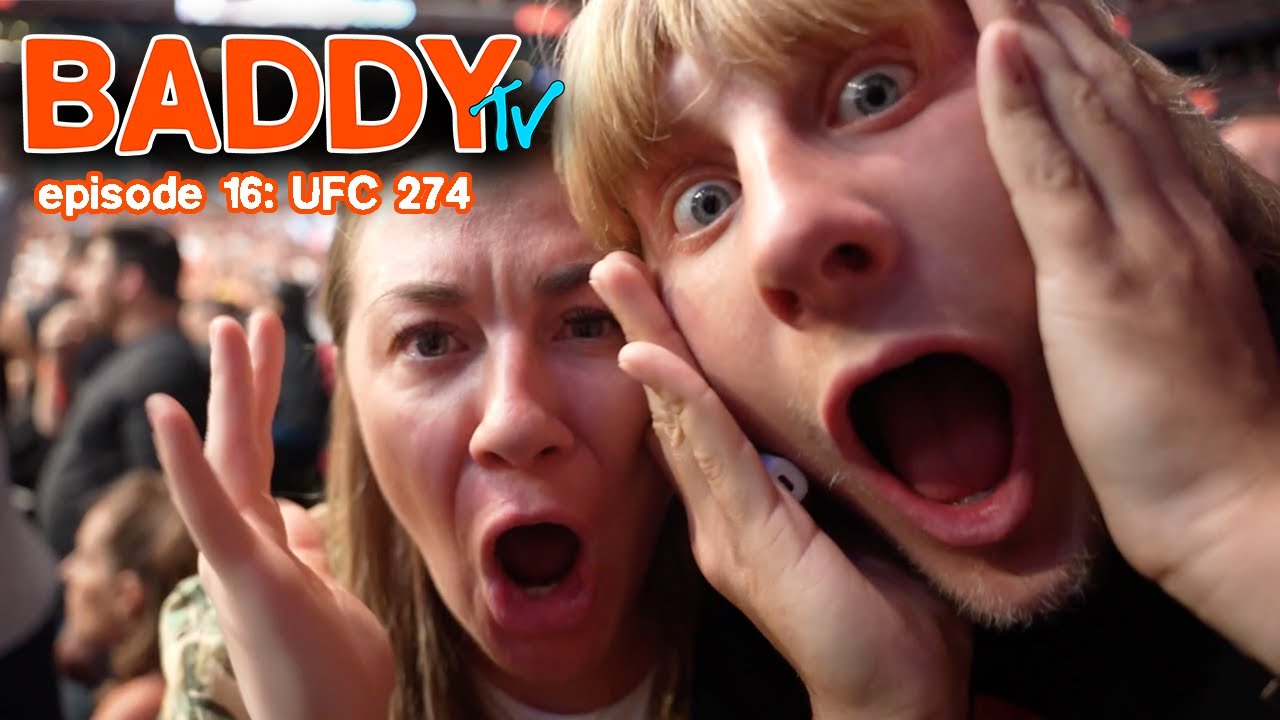 UFC 274 VLOG | BaddyTV Ep. 16