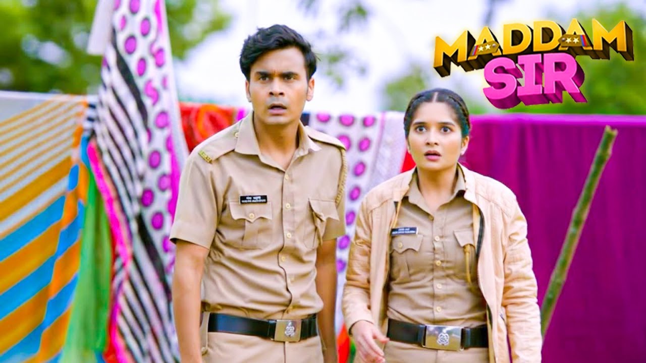 किसको देख कर चौक गए Santosh और Cheetah? | Madam Sir | New Episode 2026