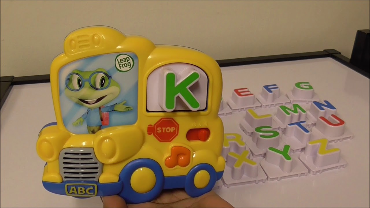 Leap Frog Fridge Phonics Magnetic Letter Set - FUN LEARNING TOYS FOR TODDLERS AND PRESCHOOLERS