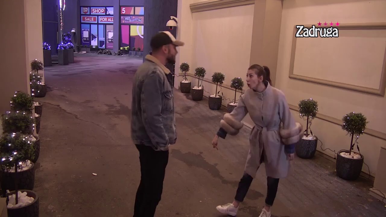 Zadruga 4 - Nastavak žestoke svađe Nadežde i Tome - 06.01.2021.
