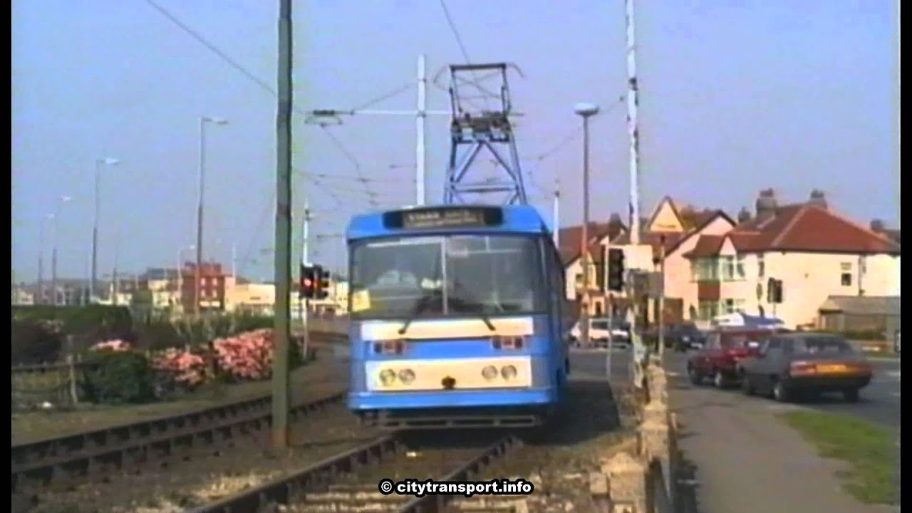 Anchorsholme Tramway Crossing Contrasts - 1988, 1991, 2012.