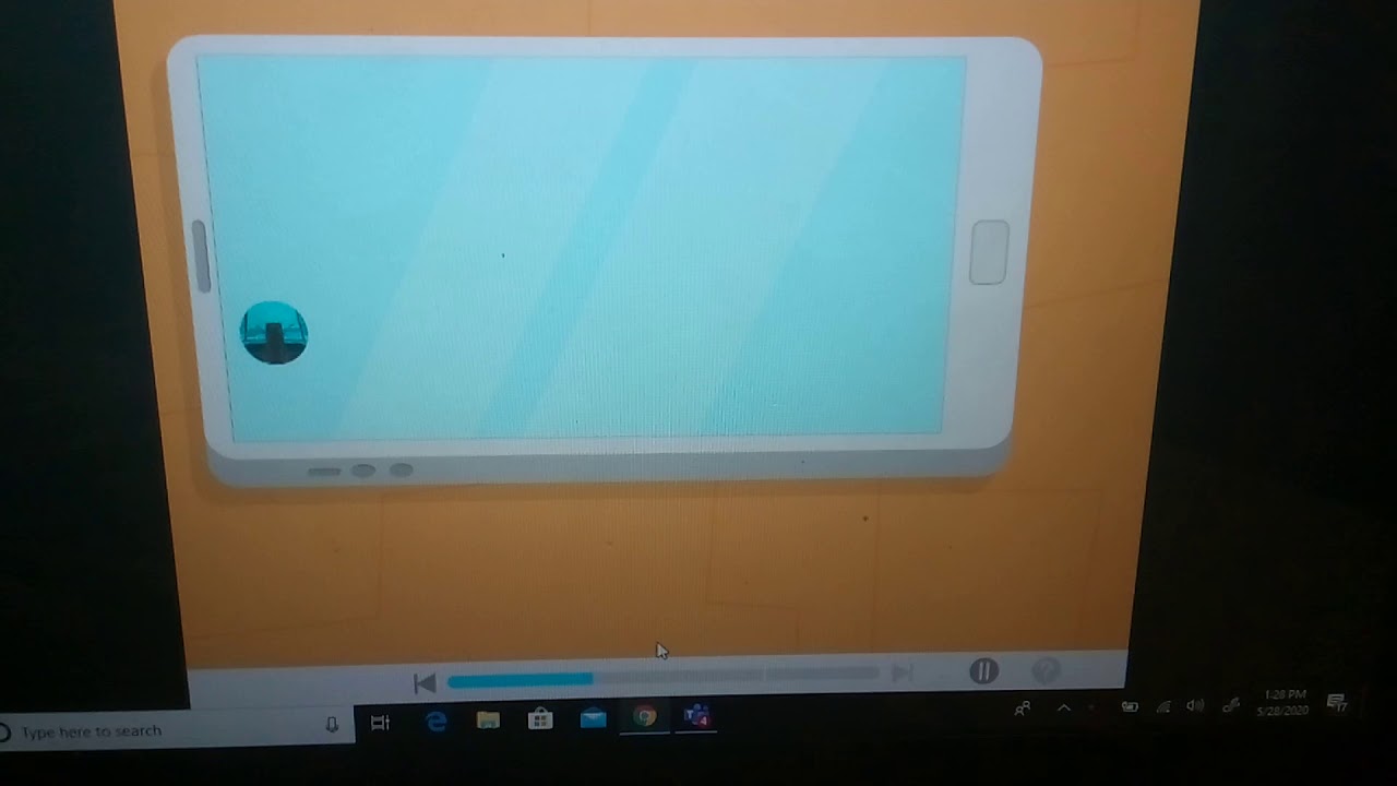 Working with words: 4 - Reading with plory and yoop!