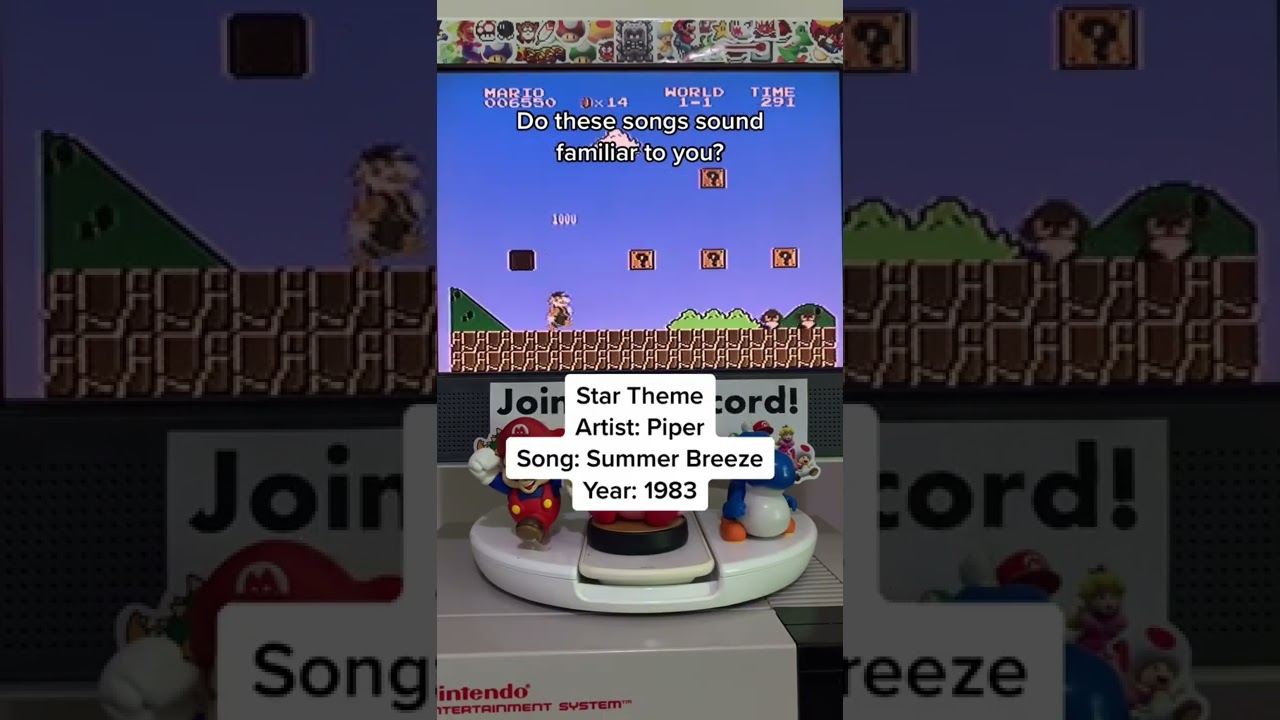 Super Mario Bros music was inspired by these songs