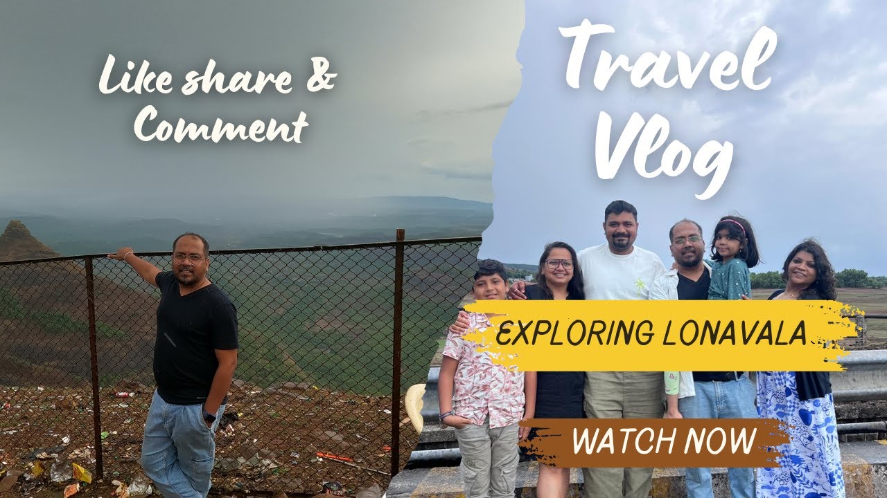 🚗 Thane to Lonavala Family Road Trip | Scenic Drive, Food & Fun Moments! #lonavalavlog #familyvlog