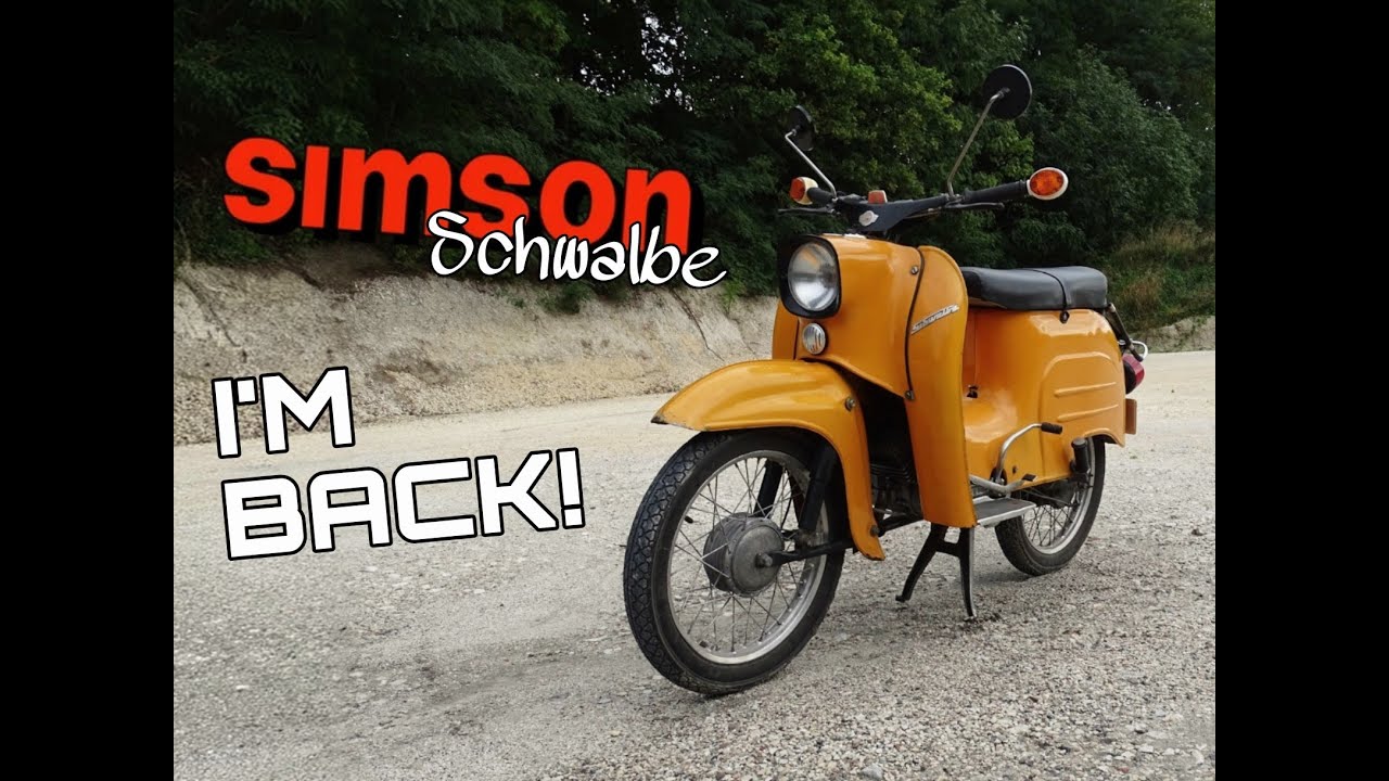Schwalbe wraca do żywych - Simson KR51/2 Remont silnika M531