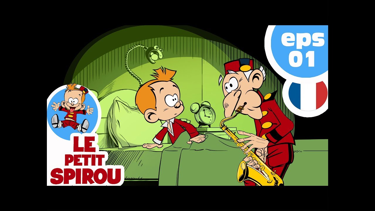 LE PETIT SPIROU - EP01 - Comment survivre au pull tricot&eacute; par Mamy ?