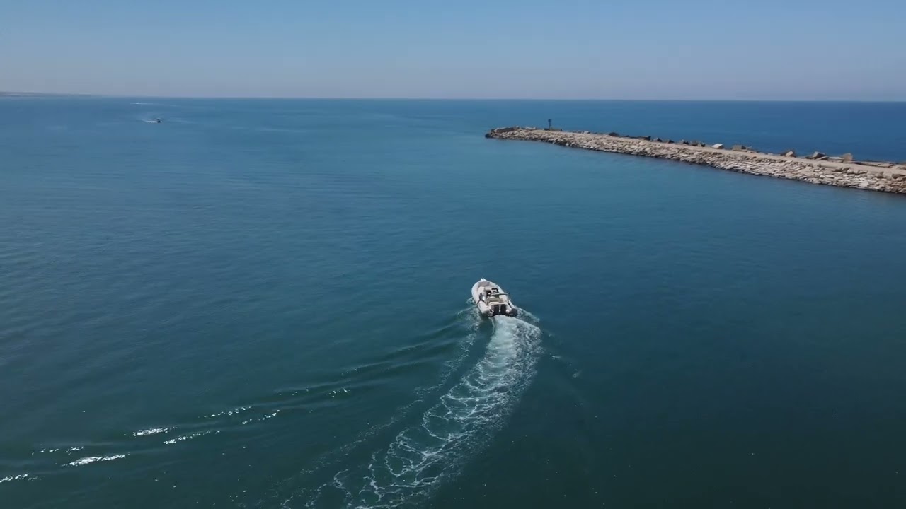 sicily - scoglitti summer 2022 drone video