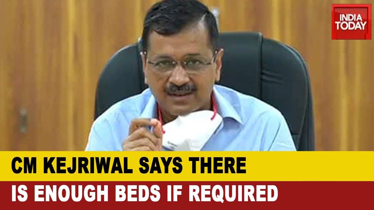 Capital COVID Crisis: CM Arvind Kejriwal's Assurance On Beds In Delhi, Enough Beds Present If Needed
