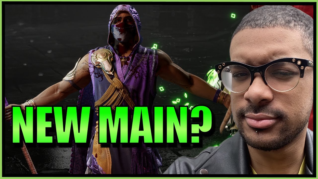 SonicFox -  Should I Continue With Rain?【Mortal Kombat 1】