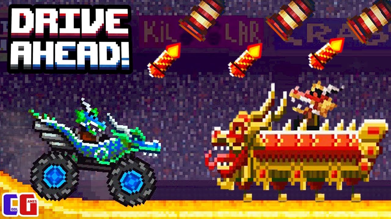 Drive Ahead БИТВА ДРАКОНОВ Безумные ВЕСЕННИЕ ЗАДАНИЯ Мультяшная игра про БОЕВЫЕ ТАЧКИ от Cool GAMES