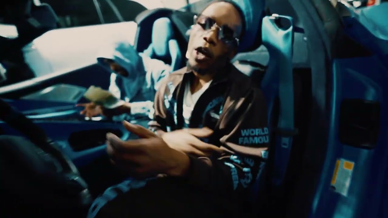 Scarface Horse - Trap Hustle Rob (Offical Music Video)