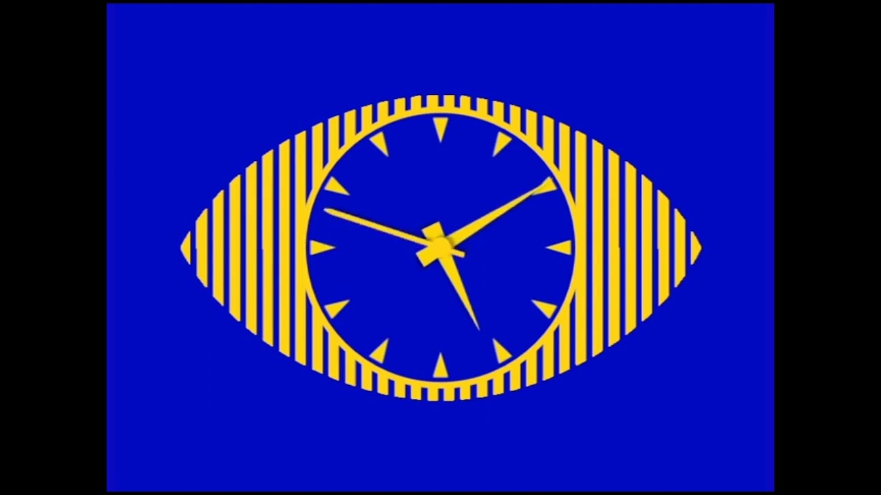 The History Ident Of Clock: ABC/Angila/ATV/Central/Rediffusion