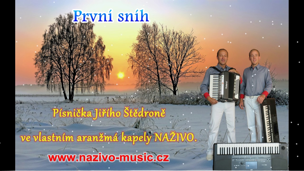 Kapela NAŽIVO - První sníh