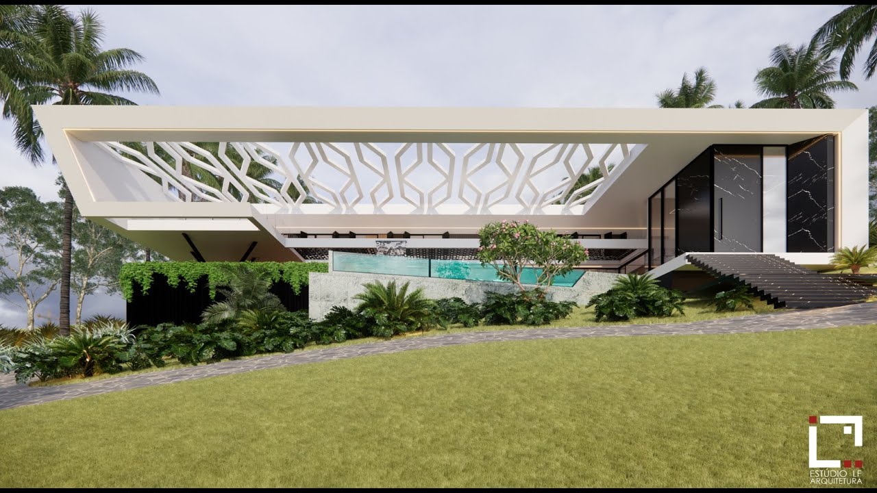 CASA 2000 M² MODERNA, ALDEIA DO VALE GOIANIA