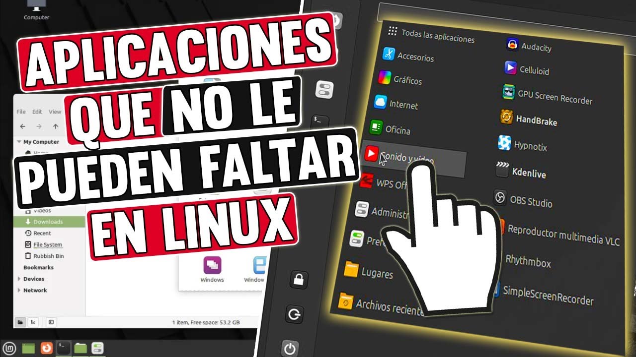 Descubre las Joyas Ocultas de Linux: El Software Libre que Deber&iacute;as Estar Usando Ahora Mismo