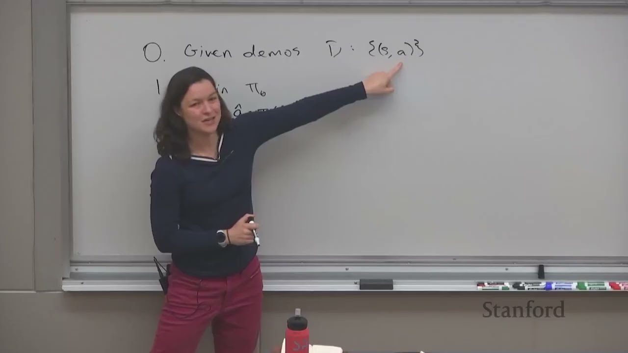 Stanford CS224R Deep Reinforcement Learning | Spring 2025 | Lecture 2: Imitation Learning