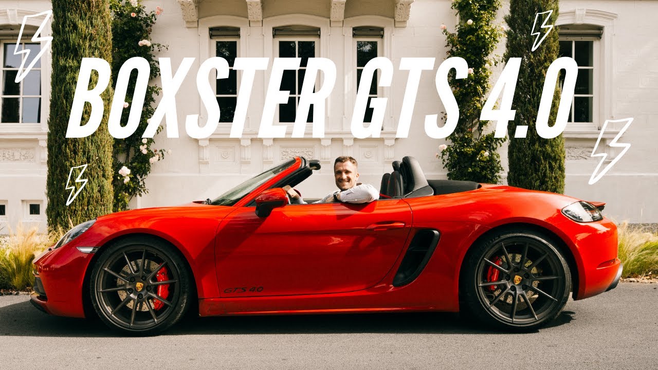 Porsche Boxster GTS 4.0 Test | Endlich mit sechs Zylindern!