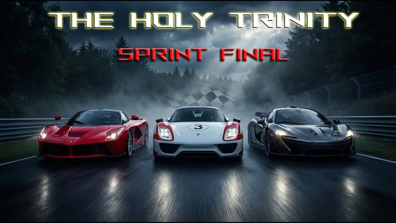 Sprint Final The Holy Trinity en Nurburgring Nordshleife