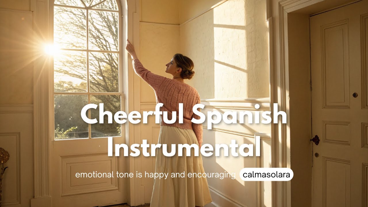 Gentle Spark 🔥 Happy Spanish Instrumental Music for Positive Energy