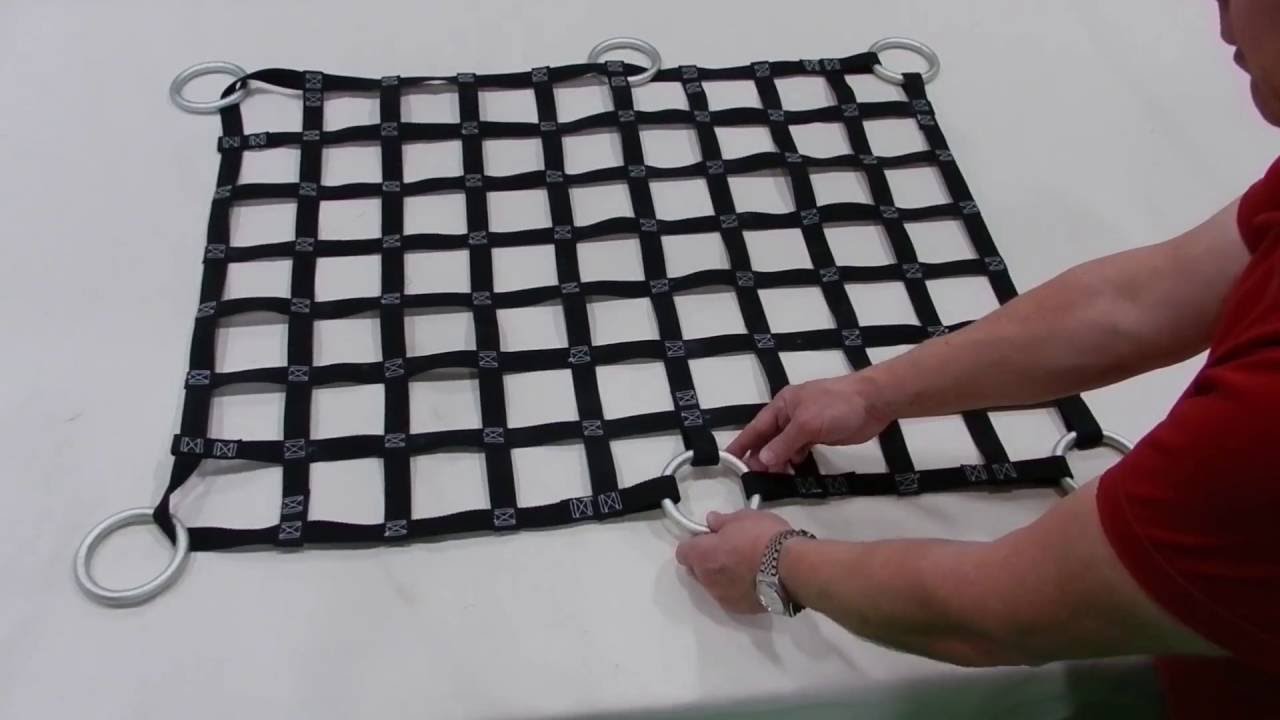Cargo Netting Hardware Attachment Guide