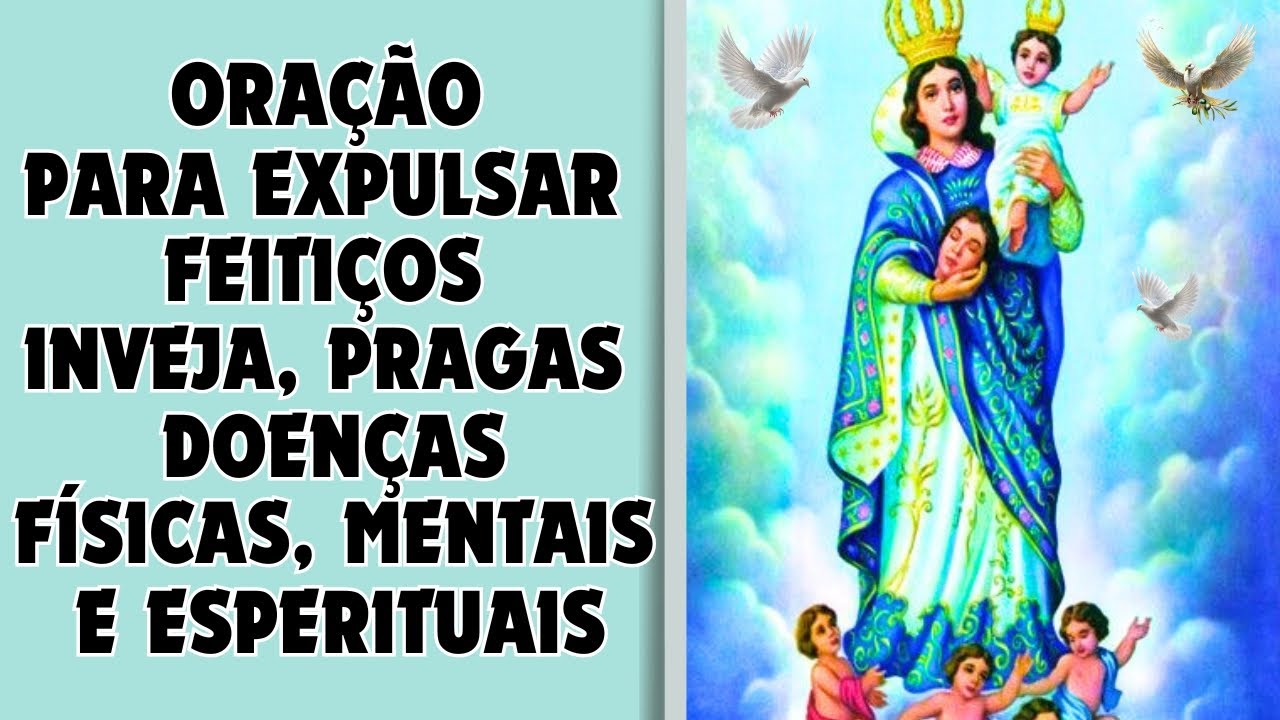 ORAÇÃO MILAGROSA DE NOSSA SENHORA DA CABEÇA, CURA TODAS AS DOENÇAS E PROTEÇÃO CONTRA O MAL.