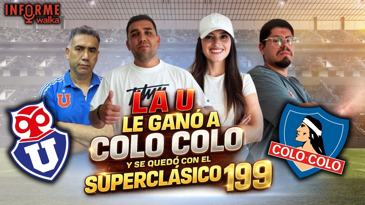 LA U se impuso ante COLO COLO y ganó el SUPERCLÁSICO | Cumplimos promesas en vivo | #IFW CAP 11