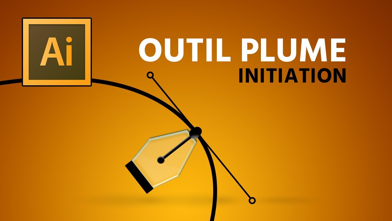 L'outil plume dans Illustrator [Formation Illustrator]