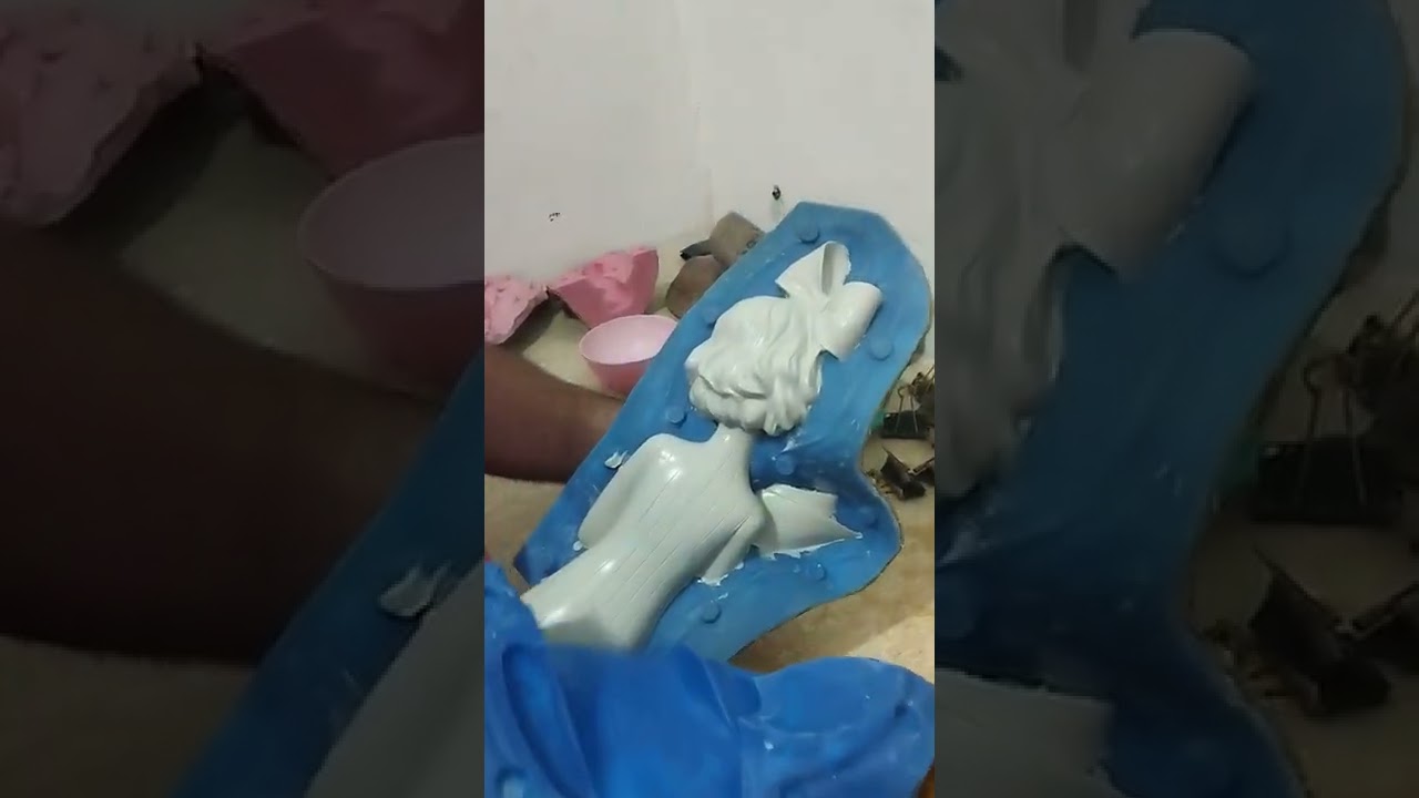 مراحل مختصرة لانتاج التحف والانتيكات