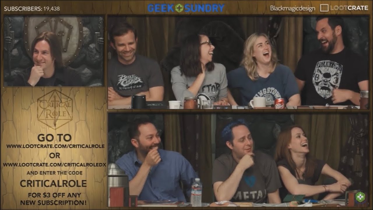 Cannonball, Hats, and Hookah: the Lighter Side of Vox Machina