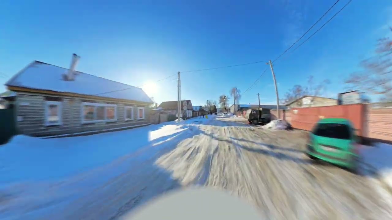 #Гомель Лещинская ул. - Маяк #HyperLapse #Gomel 4k
