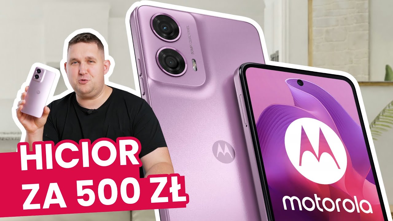 Najlepszy smartfon do 500 zł. Jest TANIO, jest DOBRZE
