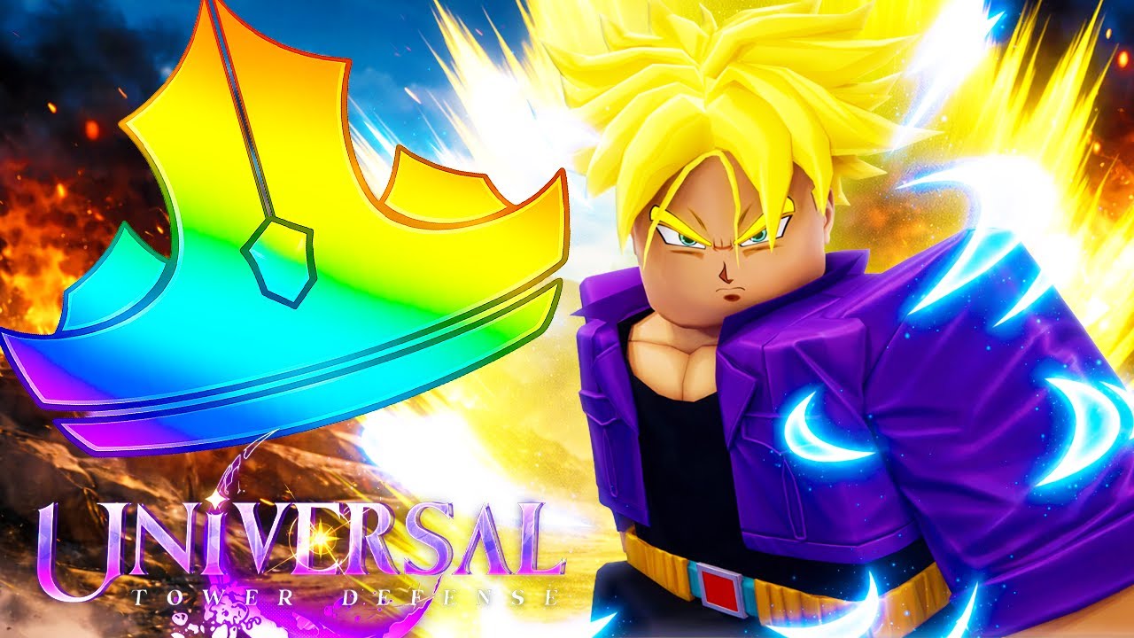 Showcasing The NEW 0.1% RULER Trunks In Universal Tower Defense!