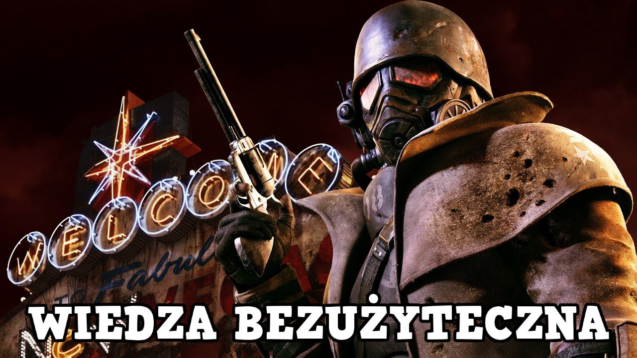 Ludologiczne ciekawostki z Fallout: New Vegas
