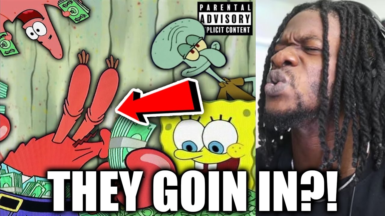 MR. KRABS X SQUIDWARD X PATRICK X SPONGEBOB - DYNASTY [prod. BNYX, snapz, & HARZ] (REACTION)