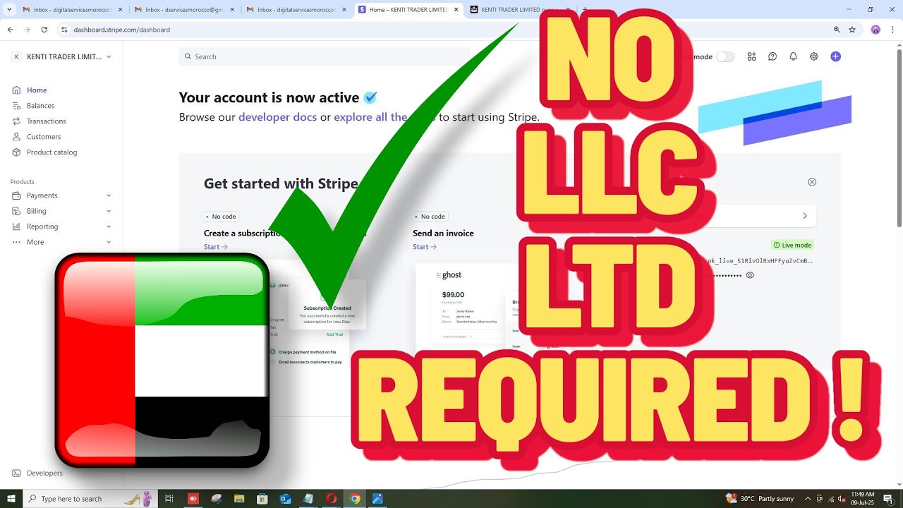 How to Create a Stripe Account in UAE | Stripe Account in UAE &ndash; Full Setup for Businesses & Startups