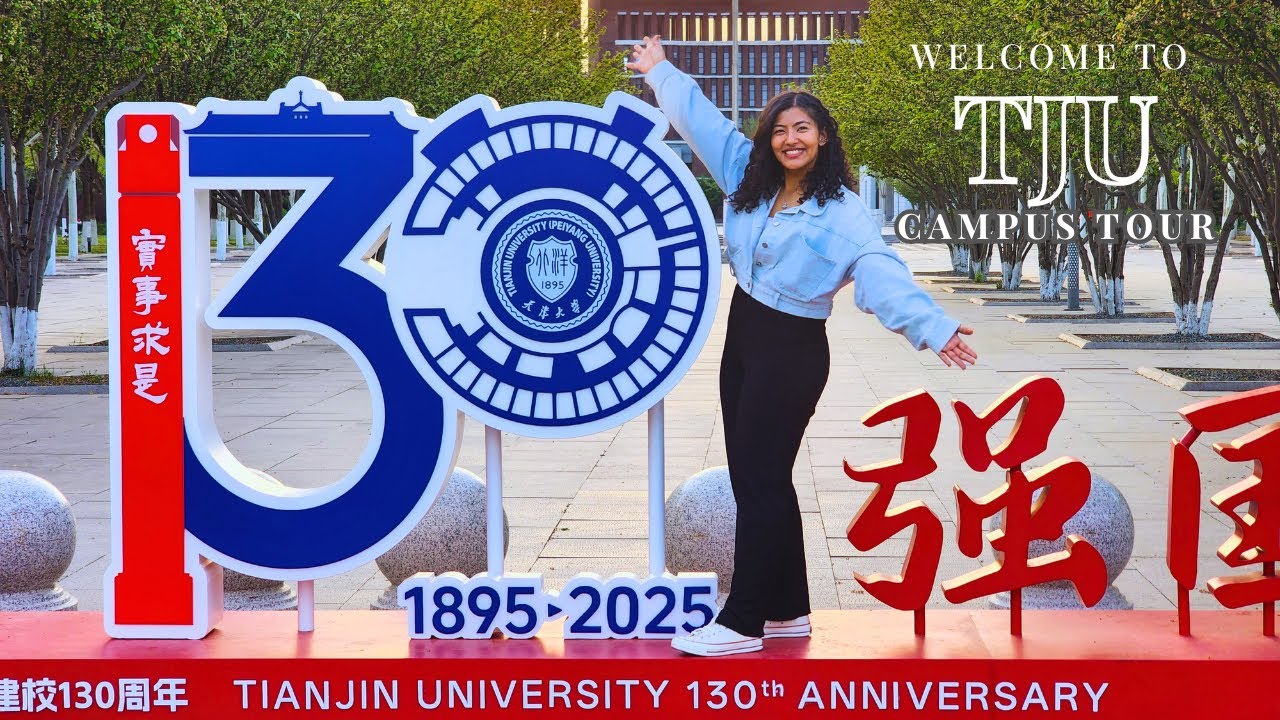 Tianjin University, China | Full Campus Tour  #internationalstudent #topuniversities