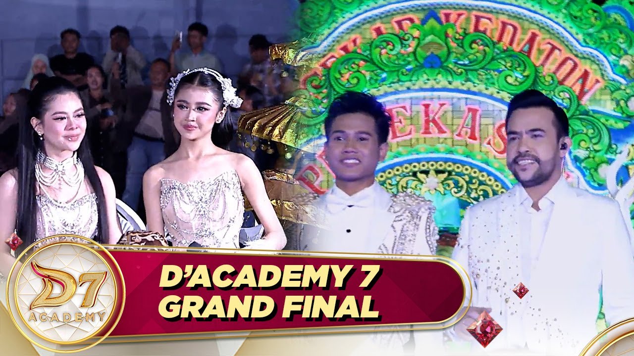 Duel Panas! Tasya Vs Valen Di Malam Grand Final Siap Guncang Panggung!! | D'academy 7 Grand Final 1