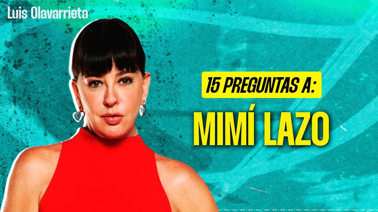 #REVELADOR ⚡15 Preguntas con la primera actriz MIMI LAZO