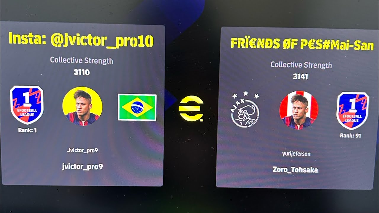JOÃO VICTOR (Rank 1) x YURI JEFERSON (Rank 90)