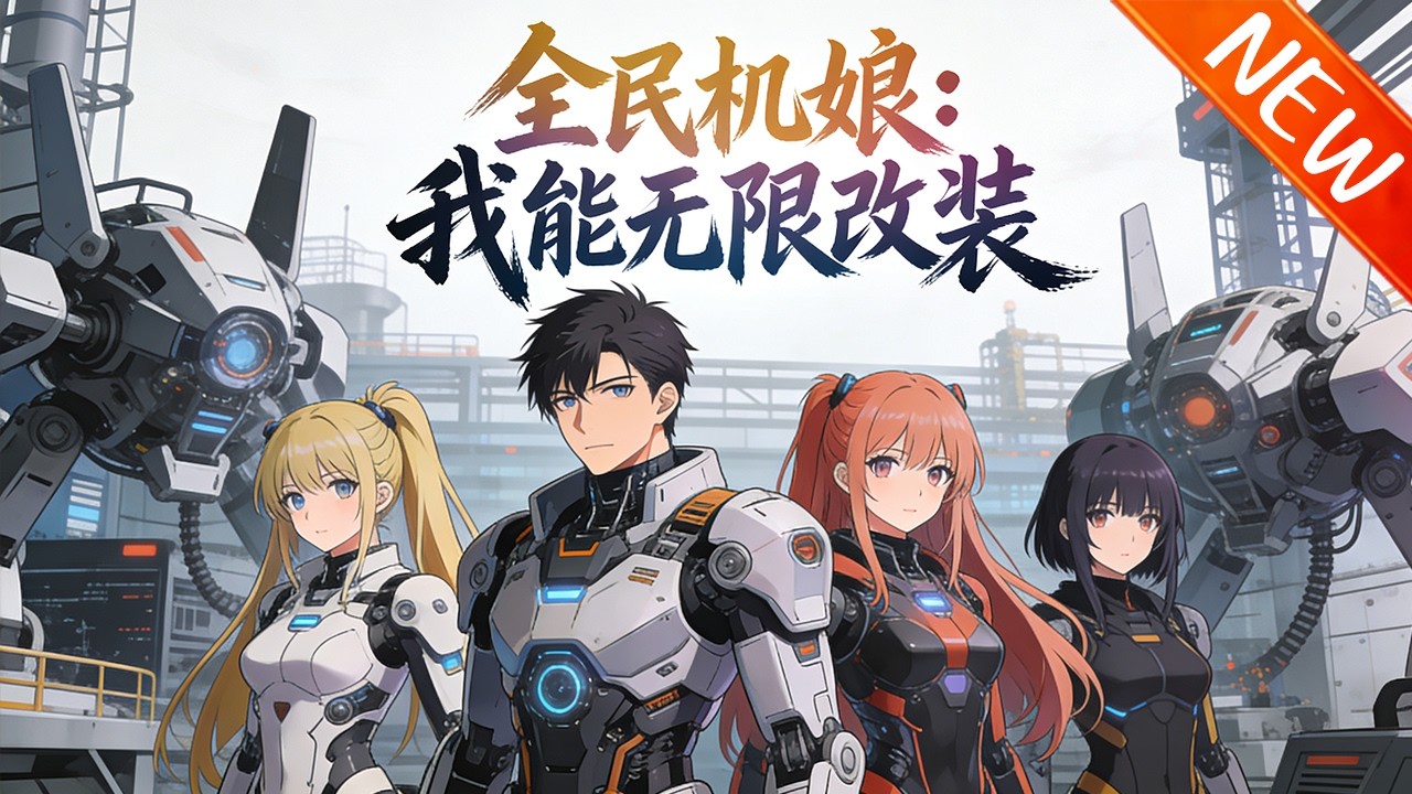 💥【新番上线】《全民机娘：我能无限改装》穿越魔物世界三年，我为妹打工买药，觉醒玩具拼装师遭嘲讽，但为妹计，握拳转身，坚持前行！#斗破动漫 #逆袭 #战斗 #動漫