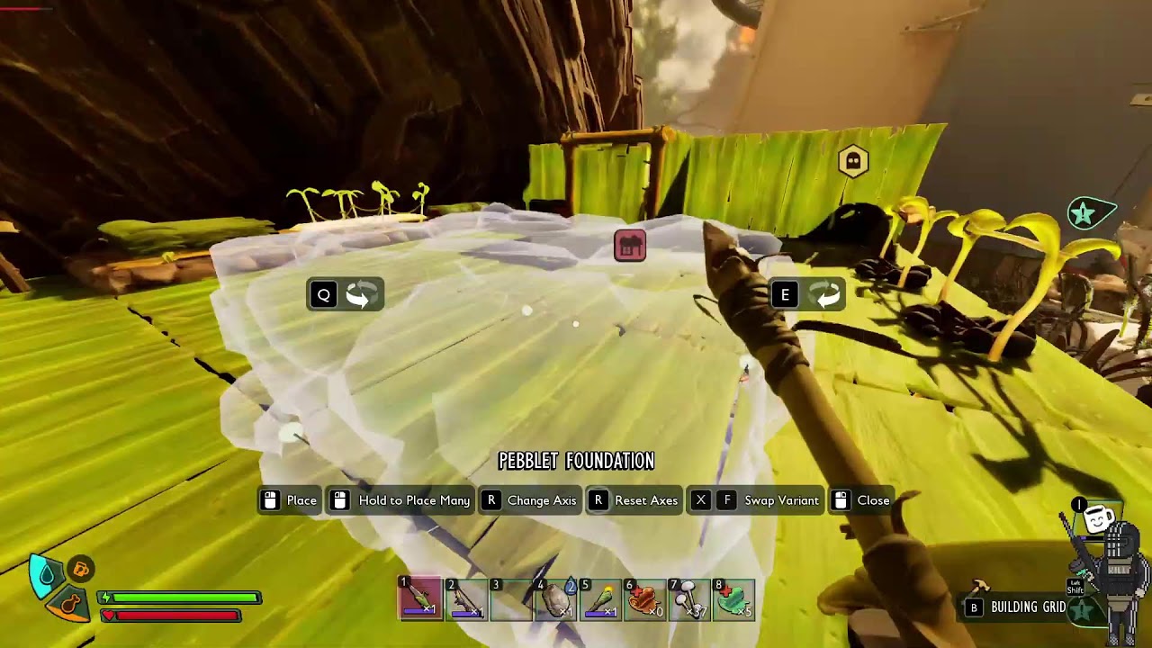Checking out Grounded 2