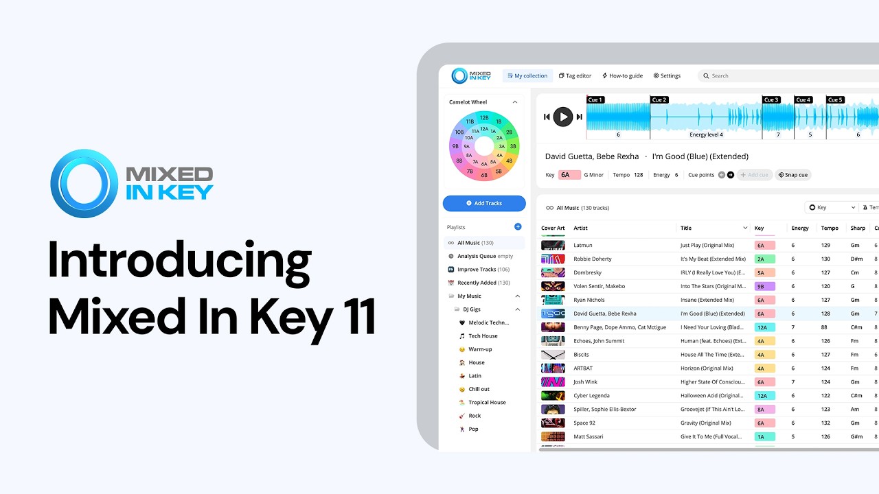 NEW: Mixed In Key 11 - Software used by the world&rsquo;s best DJs and Producers