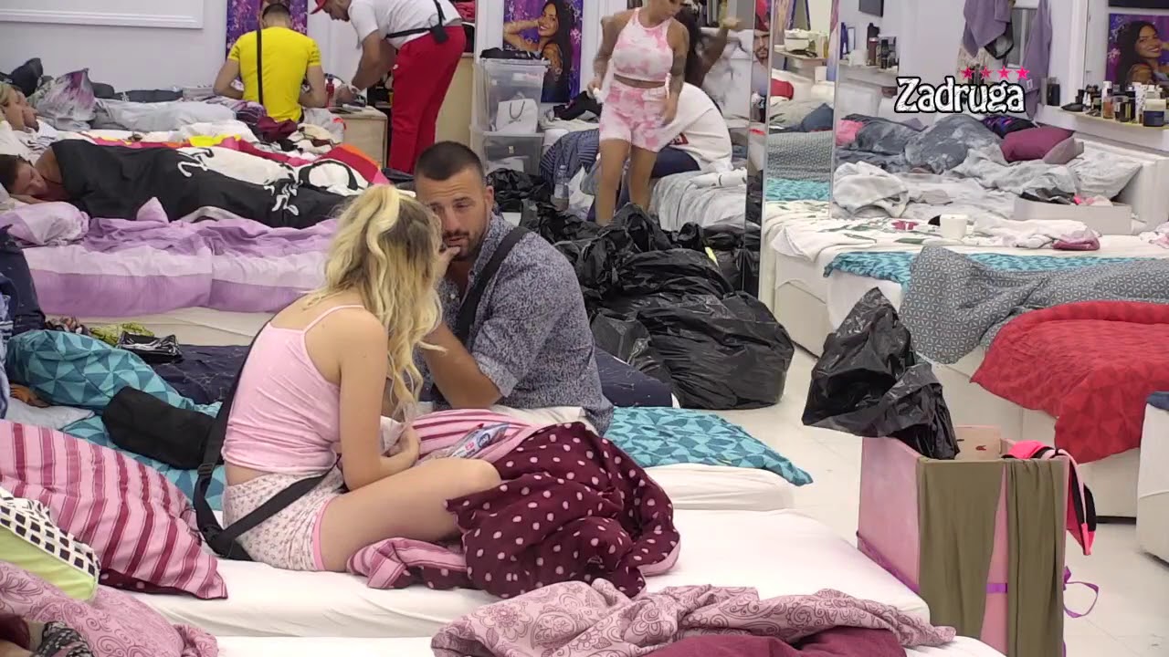 Zadruga 4 - Svađa Filipa Cara i Vladimira Tomovića - 09.09.2020.