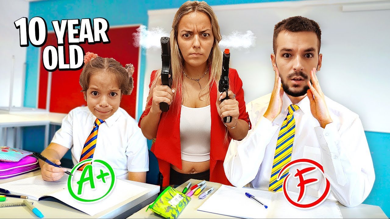 Vraćamo Se u ŠKOLU na Jedan Dan !!!