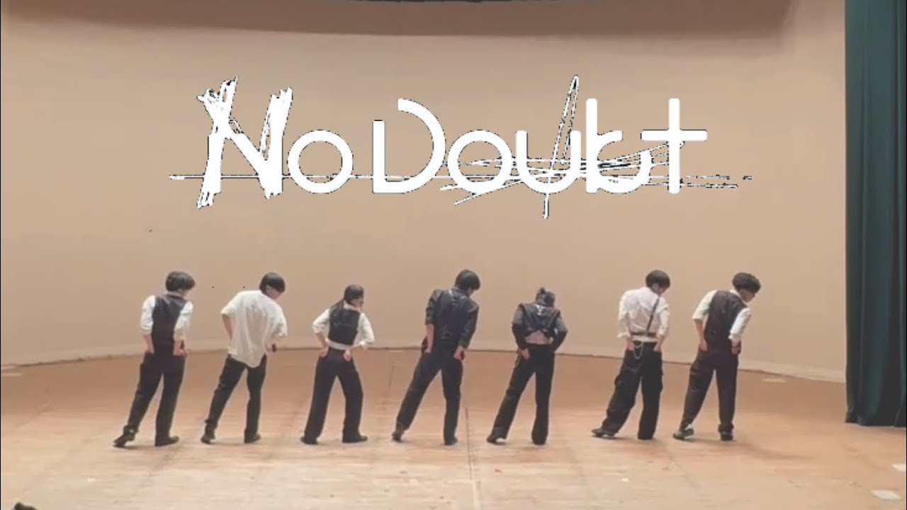 【Beans】No Doubt / ENHYPEN Dance cover 踊ってみた(2025,新歓公演会)