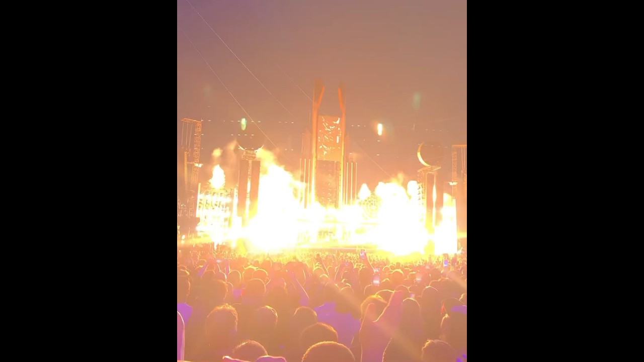 Rammstein - Ich Will LIVE 19.06.2024 Goffertpark Nijmegen Netherlands pyro fire