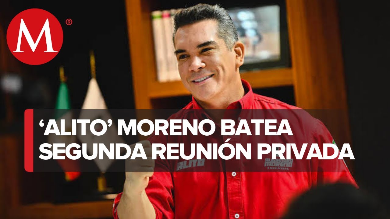 Alejandro Moreno rechaza reuni&oacute;n privada con ex presidentes del PRI
