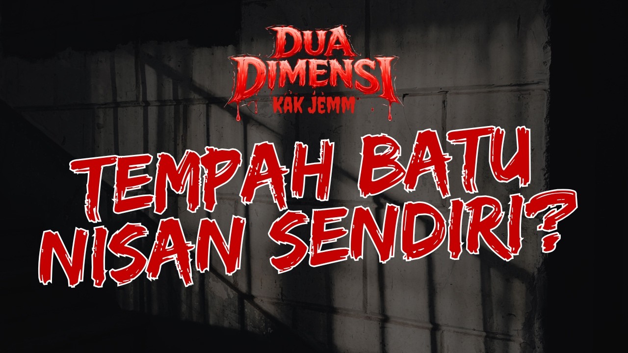 DDKJ - Tempah Batu Nisan Sendiri?